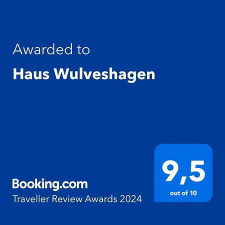 Haus Wulveshagen Villa Langelsheim Kültér fotó