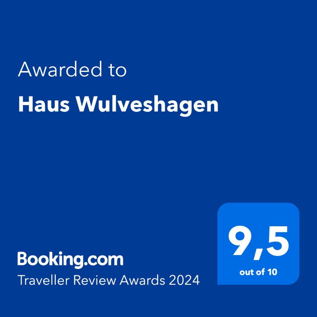 Haus Wulveshagen Villa Langelsheim Kültér fotó